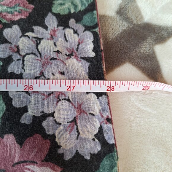 Vintage Set of 2 Pillowcases Pink Green Roses Floral Y2K 90s 80s Made In Spain - Picture 4 of 6